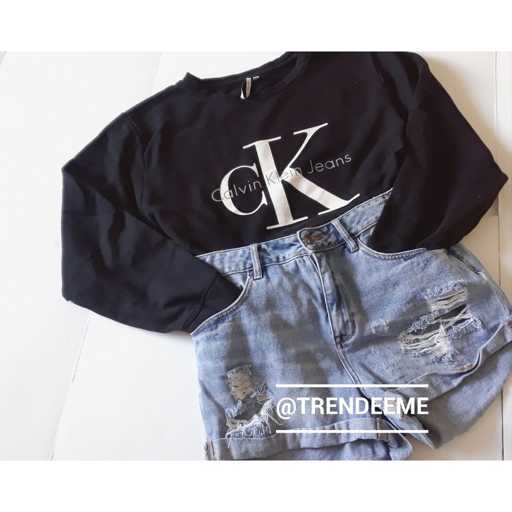 CK pullover sweatshirt